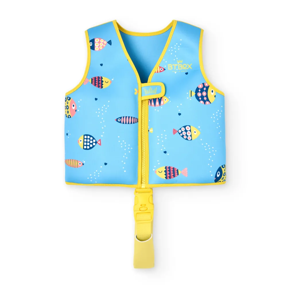 BTBOX Chaleco Flotador · Peces* Chaleco Flotador Para Bebé