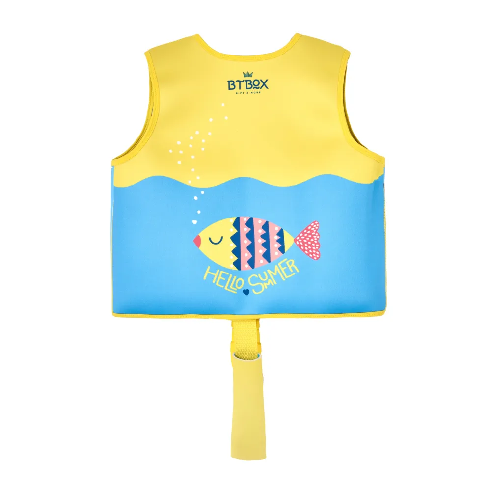 BTBOX Chaleco Flotador · Peces* Chaleco Flotador Para Bebé