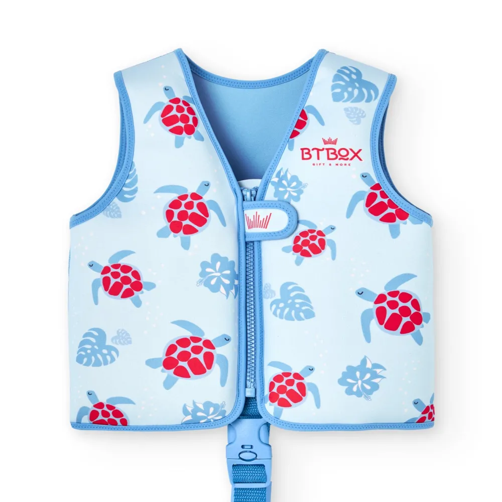 BTBOX Chaleco Flotador · Tortugas* Chaleco Flotador Para Bebé