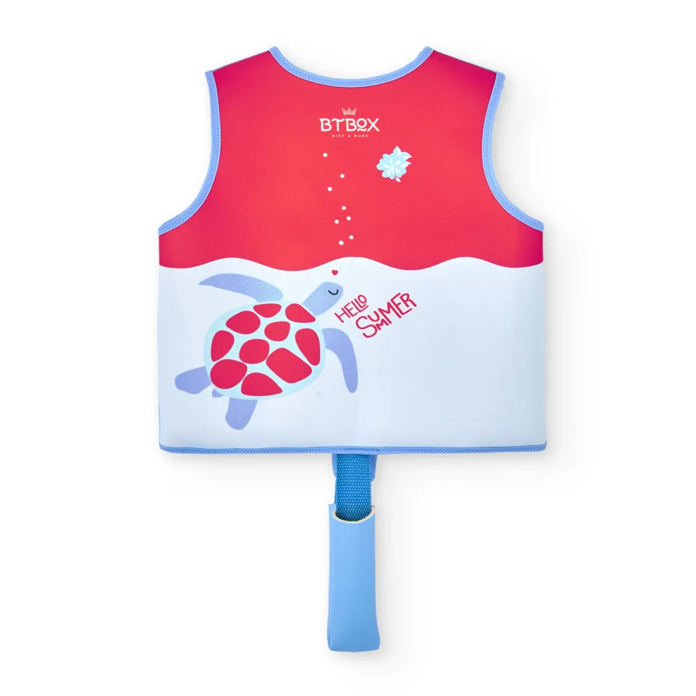 BTBOX Chaleco Flotador · Tortugas* Chaleco Flotador Para Bebé
