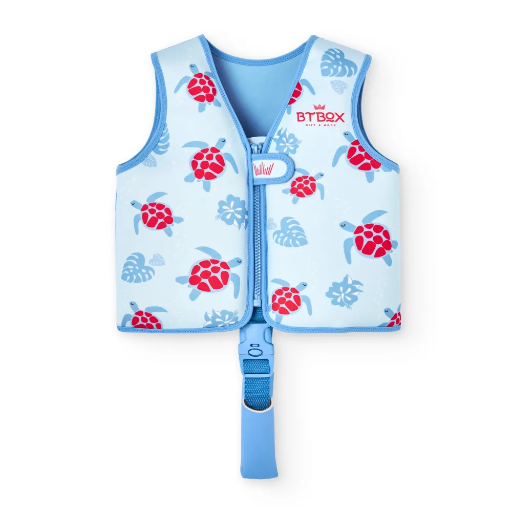 BTBOX Chaleco Flotador · Tortugas* Chaleco Flotador Para Bebé
