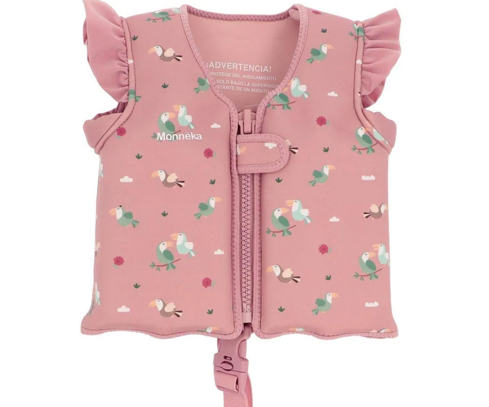 Monnëka Chaleco Flotador Aprendizaje · Toucan* Chaleco Flotador Para Bebé