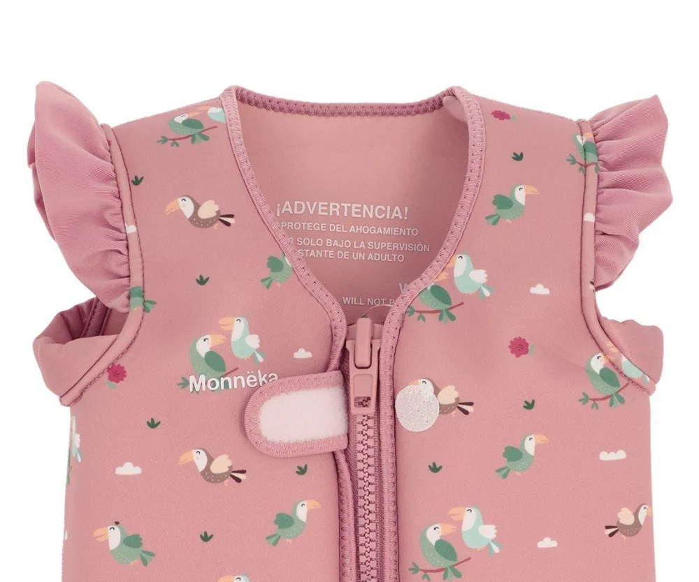 Monnëka Chaleco Flotador Aprendizaje · Toucan* Chaleco Flotador Para Bebé