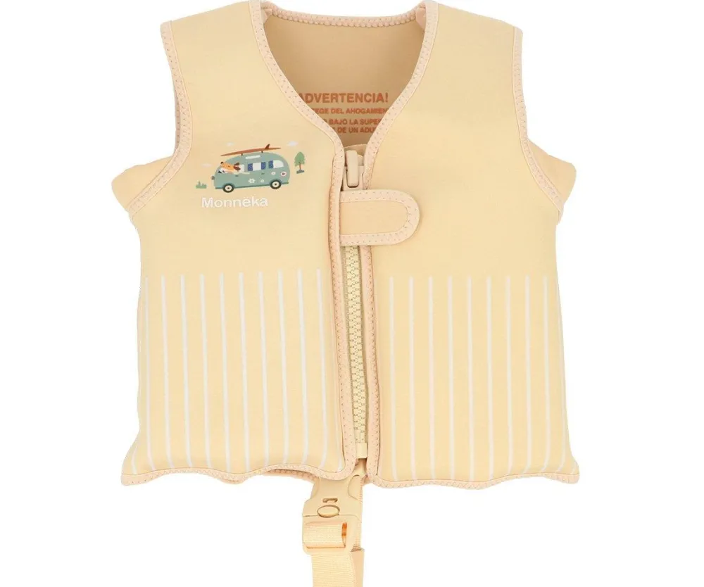 Monnëka Chaleco Flotador Aprendizaje · Surf Van* Chaleco Flotador Para Bebé