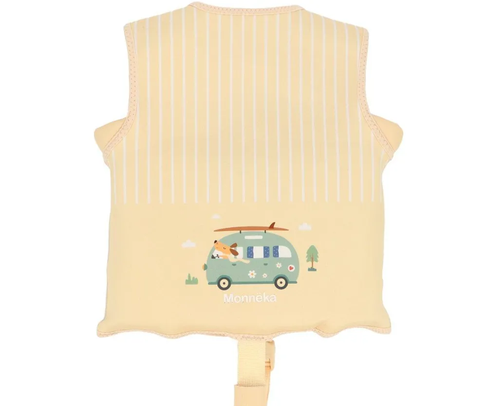 Monnëka Chaleco Flotador Aprendizaje · Surf Van* Chaleco Flotador Para Bebé