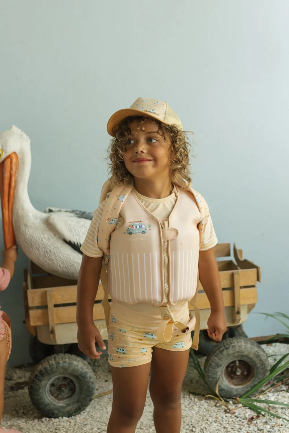 Monnëka Chaleco Flotador Aprendizaje · Surf Van* Chaleco Flotador Para Bebé