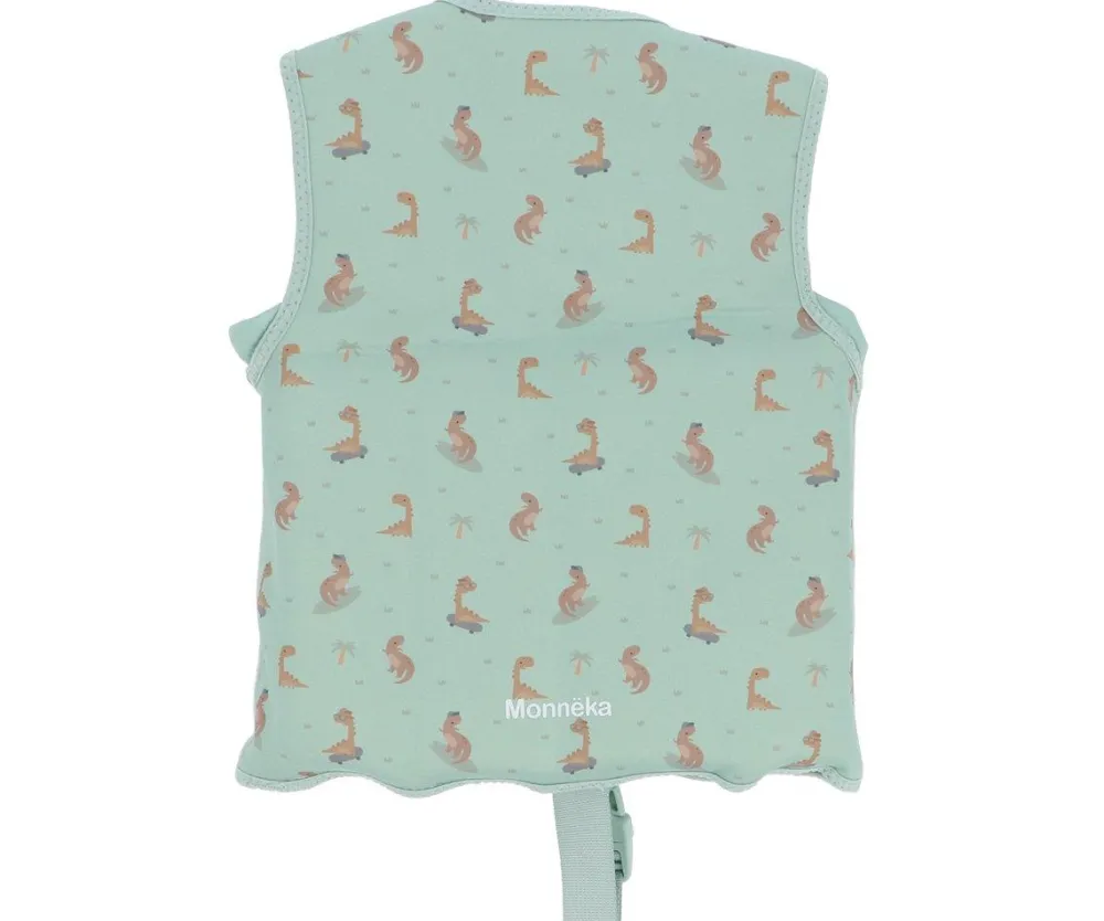 Monnëka Chaleco Flotador Aprendizaje · Cool Dinos* Chaleco Flotador Para Bebé
