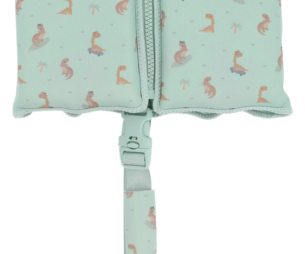 Monnëka Chaleco Flotador Aprendizaje · Cool Dinos* Chaleco Flotador Para Bebé