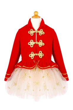 Great Pretenders Chaqueta Toy Soldier 5-6 años -*Niños Disfraces Infantiles