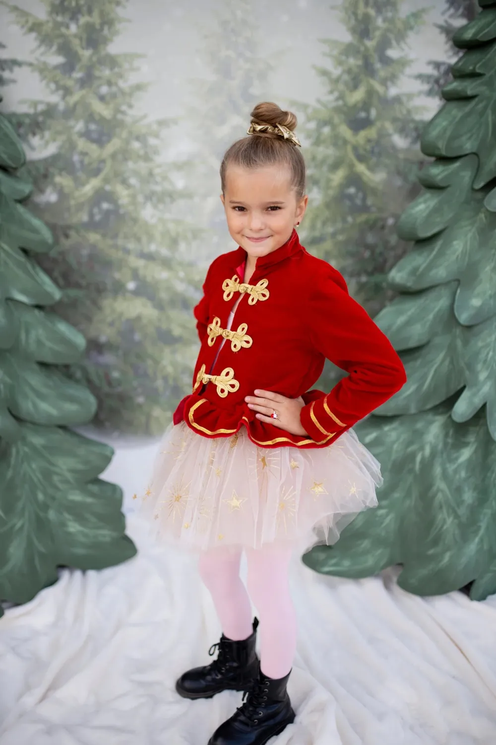 Great Pretenders Chaqueta Toy Soldier 5-6 años -*Niños Disfraces Infantiles