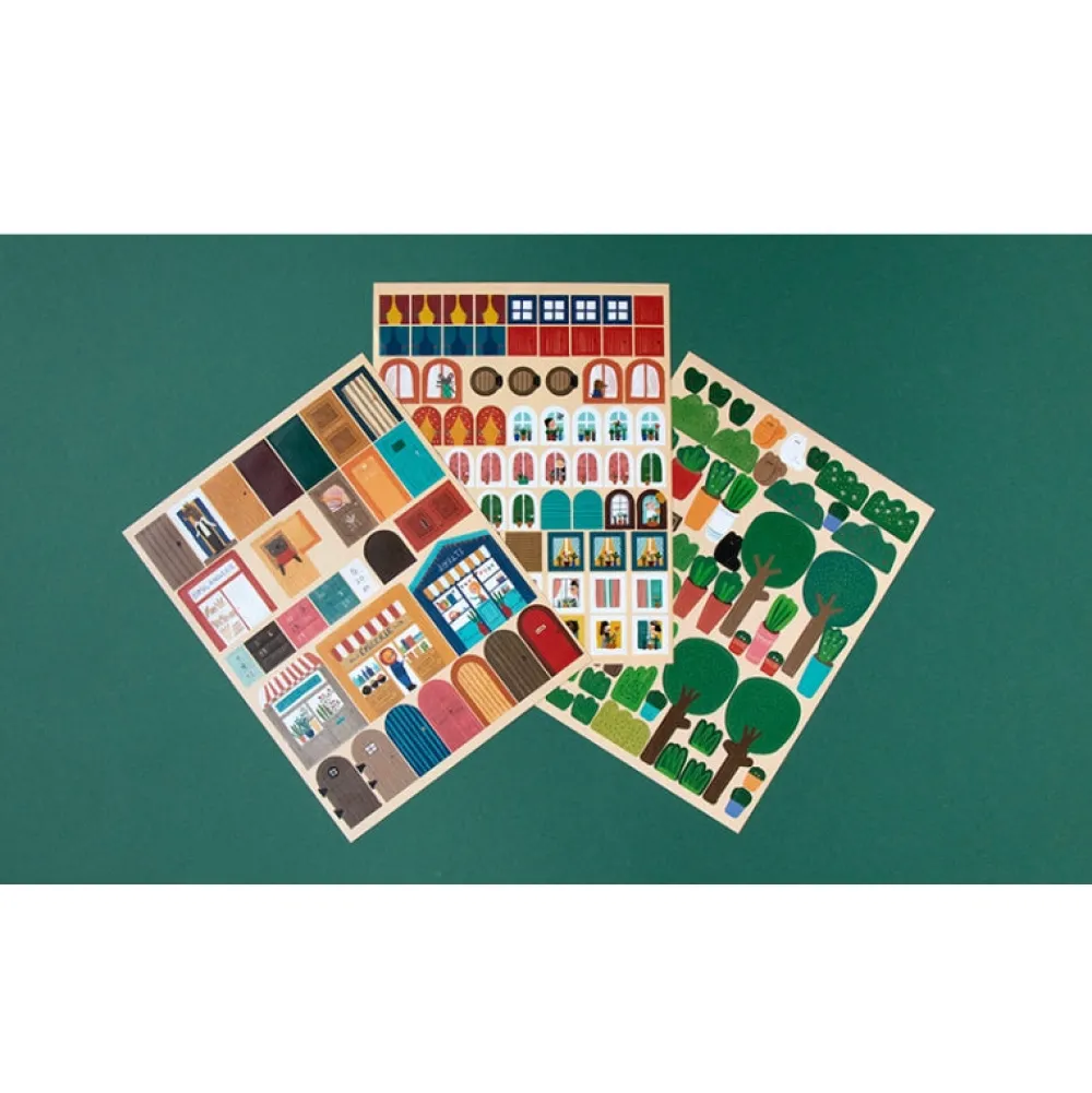 Londji Chez Moi ·*Niños Juegos De Mesa Cooperativos|Juegos De Tablero