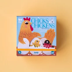 Londji Chicks & Chickens ·*Niños Juegos De Mesa Competitivos|Juegos De Tablero