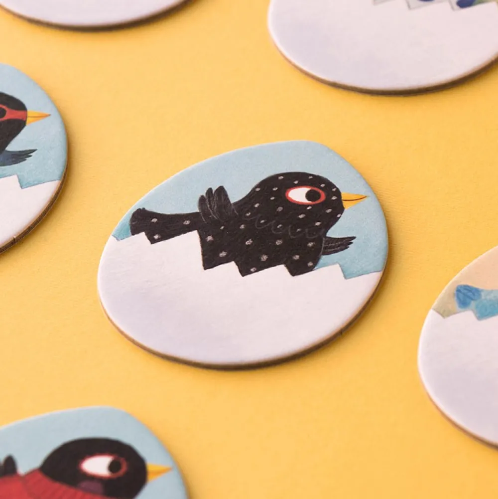 Londji Chicks & Chickens ·*Niños Juegos De Mesa Competitivos|Juegos De Tablero