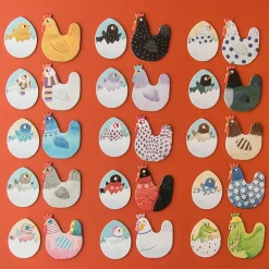 Londji Chicks & Chickens ·*Niños Juegos De Mesa Competitivos|Juegos De Tablero