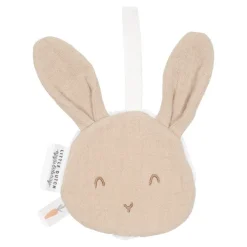 Little Dutch Chupetero de muselina Bunny Beige ·*Niños Chupeteros|Sujetachupetes