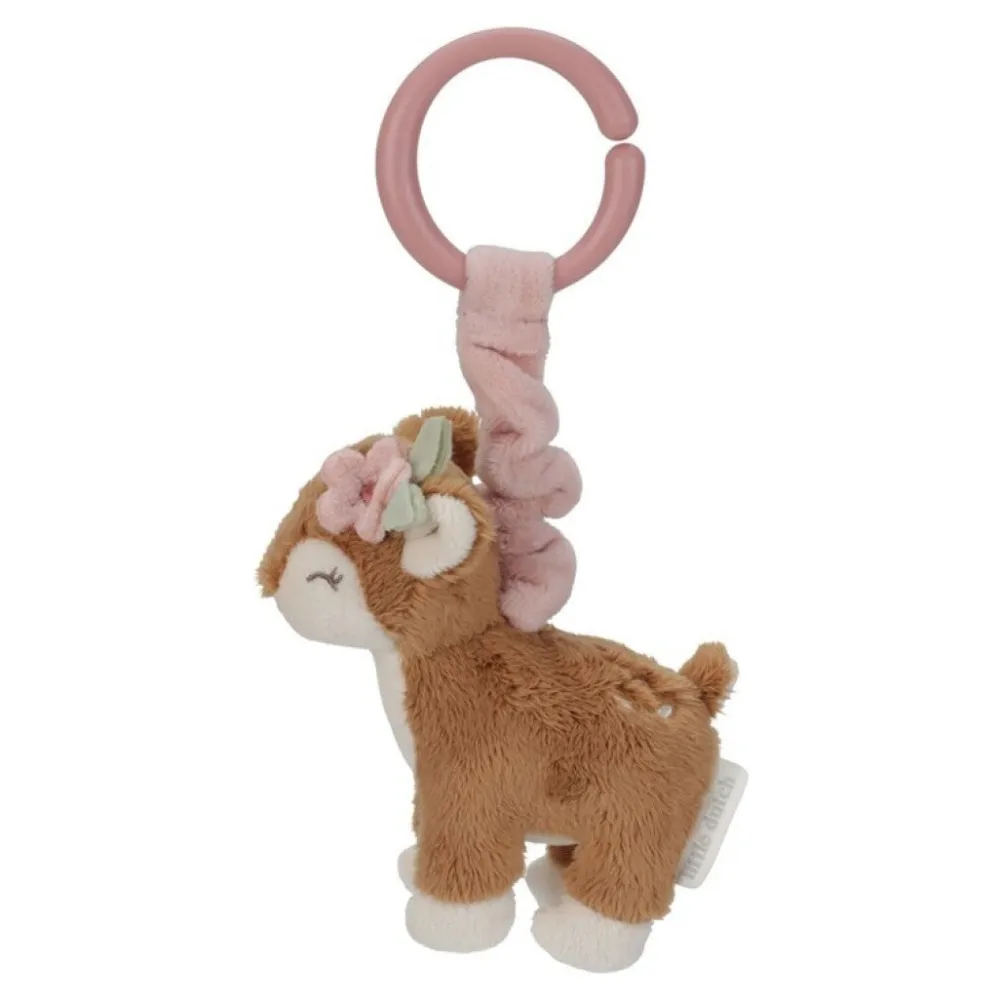 Little Dutch Ciervo Pull & Shake Fairy Garden ·*Niños Muñecos Blanditos|Peluches