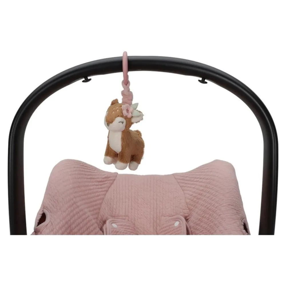 Little Dutch Ciervo Pull & Shake Fairy Garden ·*Niños Muñecos Blanditos|Peluches