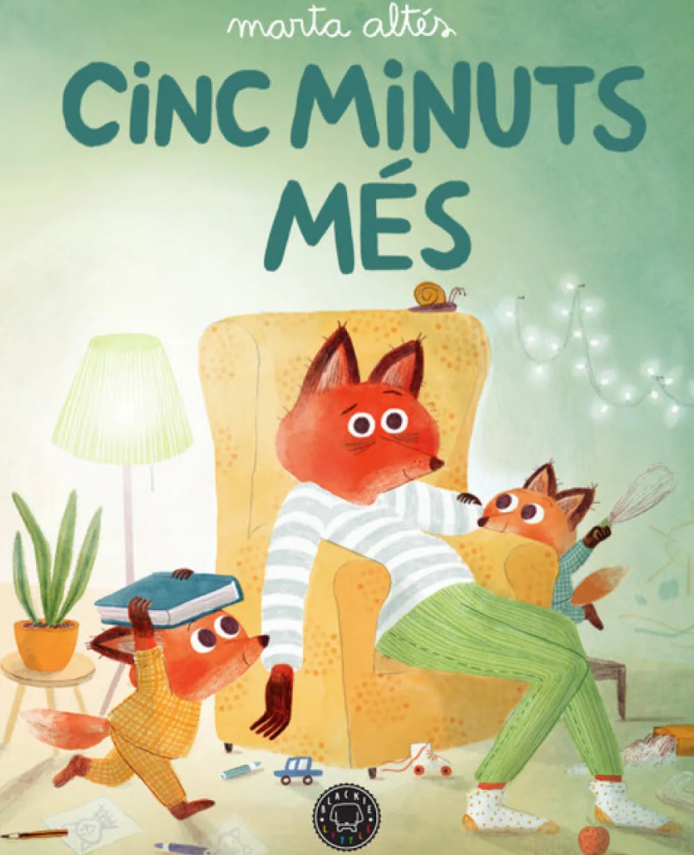 BLACKIE BOOKS Cinc minuts mes (Ed. Catalá)* Libros Para Regalar A Papá|Libros De Marta Altés