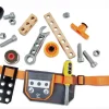 Hape Cinturón de Herramientas Científicas ·*Niños Herramientas De Juguete|Banco De Herramientas De Juguete