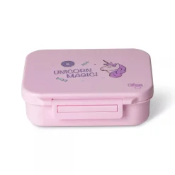 Citron Caja Almuerzo de tritán Unicornio* Cajas De Almuerzo Infantil·Con Compartimentos