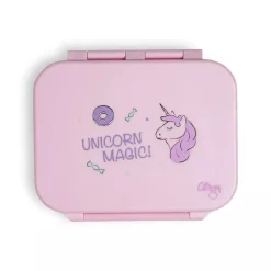 Citron Caja Almuerzo de tritán Unicornio* Cajas De Almuerzo Infantil·Con Compartimentos