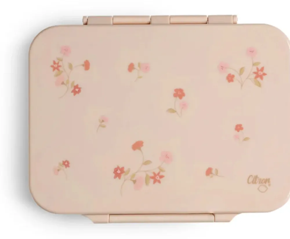 Citron Caja Almuerzo de tritán Flores* Cajas De Almuerzo Infantil·Con Compartimentos