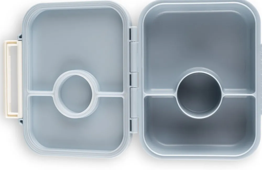 Citron Caja Almuerzo de tritán Aeronave* Cajas De Almuerzo Infantil·Con Compartimentos