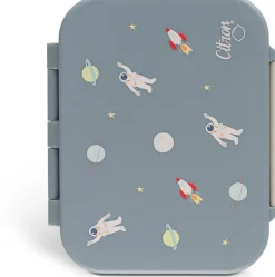 Citron Caja Almuerzo de tritán Aeronave* Cajas De Almuerzo Infantil·Con Compartimentos