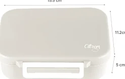 Citron Caja Almuerzo de tritán Limón* Cajas De Almuerzo Infantil·Con Compartimentos