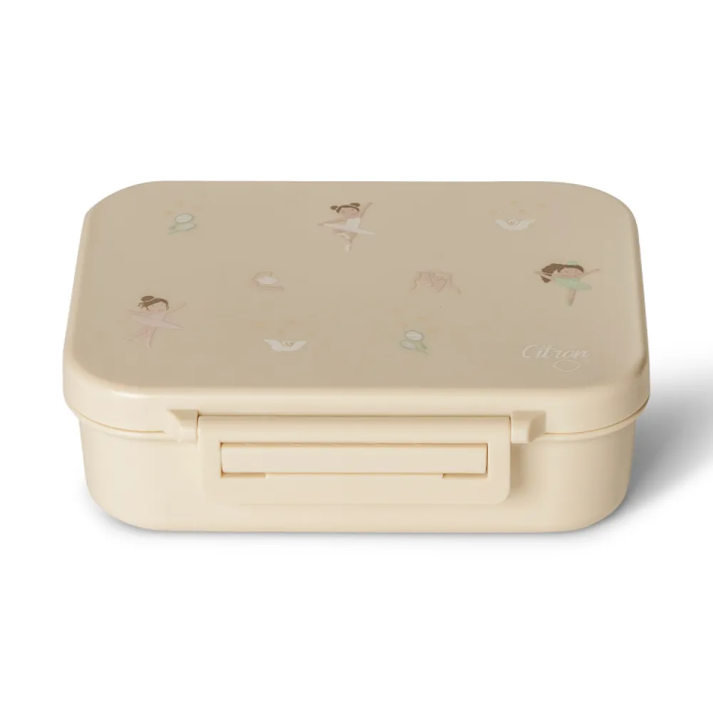 Citron Caja Almuerzo de tritán Bailarinas* Cajas De Almuerzo Infantil·Con Compartimentos