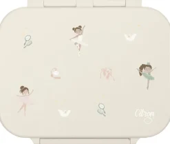 Citron Caja Almuerzo de tritán Bailarinas* Cajas De Almuerzo Infantil·Con Compartimentos