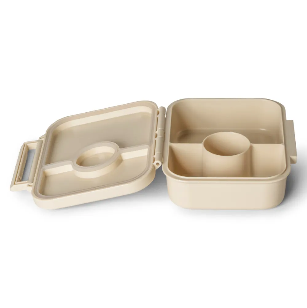 Citron Caja Almuerzo de tritán Bailarinas* Cajas De Almuerzo Infantil·Con Compartimentos