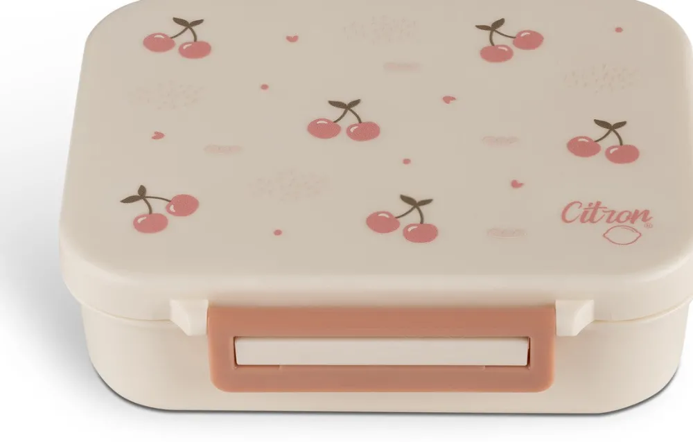 Citron Caja Almuerzo de tritán Cerezas* Cajas De Almuerzo Infantil·Con Compartimentos