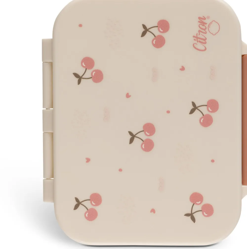 Citron Caja Almuerzo de tritán Cerezas* Cajas De Almuerzo Infantil·Con Compartimentos