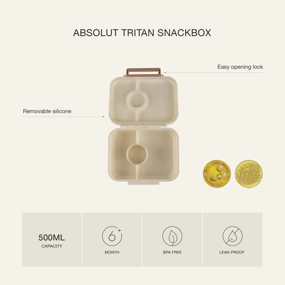 Citron Caja Almuerzo de tritán Cerezas* Cajas De Almuerzo Infantil·Con Compartimentos