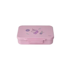 Citron Caja Almuerzo de tritán Unicornio* Cajas De Almuerzo Infantil·Con Compartimentos