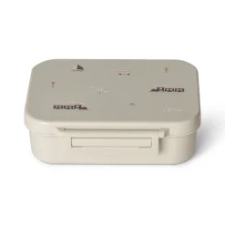 Citron Caja Almuerzo de tritán Vehiculos* Cajas De Almuerzo Infantil·Con Compartimentos