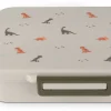 Citron Caja Almuerzo mediana de tritán Dino* Cajas De Almuerzo Infantil·Con Compartimentos