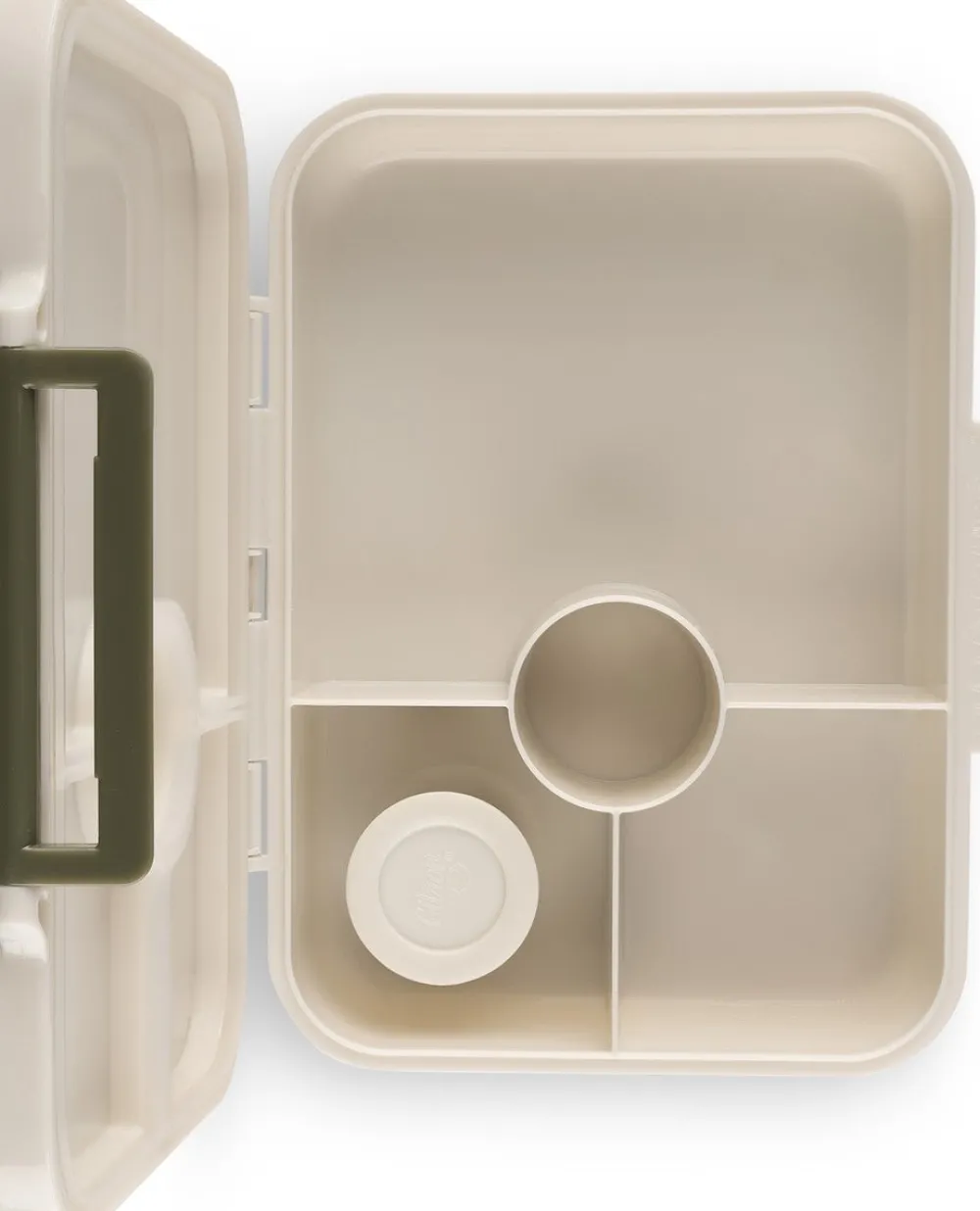 Citron Caja Almuerzo mediana de tritán Dino* Cajas De Almuerzo Infantil·Con Compartimentos