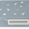Citron Caja Almuerzo mediana de tritán Astronave* Cajas De Almuerzo Infantil·Con Compartimentos