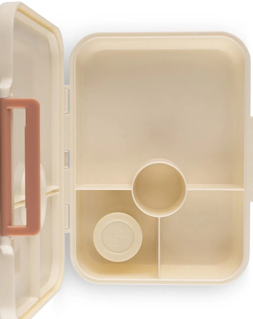 Citron Caja Almuerzo mediana de tritán cereza* Cajas De Almuerzo Infantil·Con Compartimentos