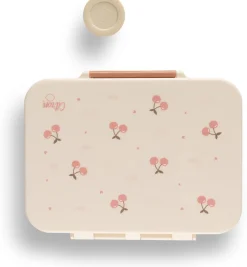 Citron Caja Almuerzo mediana de tritán cereza* Cajas De Almuerzo Infantil·Con Compartimentos