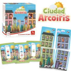 Ludilo Ciudad Arcoíris ·*Niños Ludilo|Juegos De Mesa Competitivos