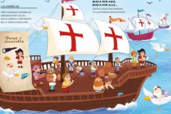 Jaguar Clementina y la historia (Busca y encuentra)* Álbumes Ilustrados Infantiles