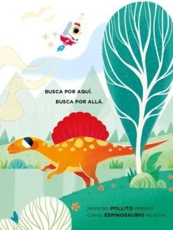 Jaguar Clementina y los dinosaurios* Álbumes Ilustrados Infantiles