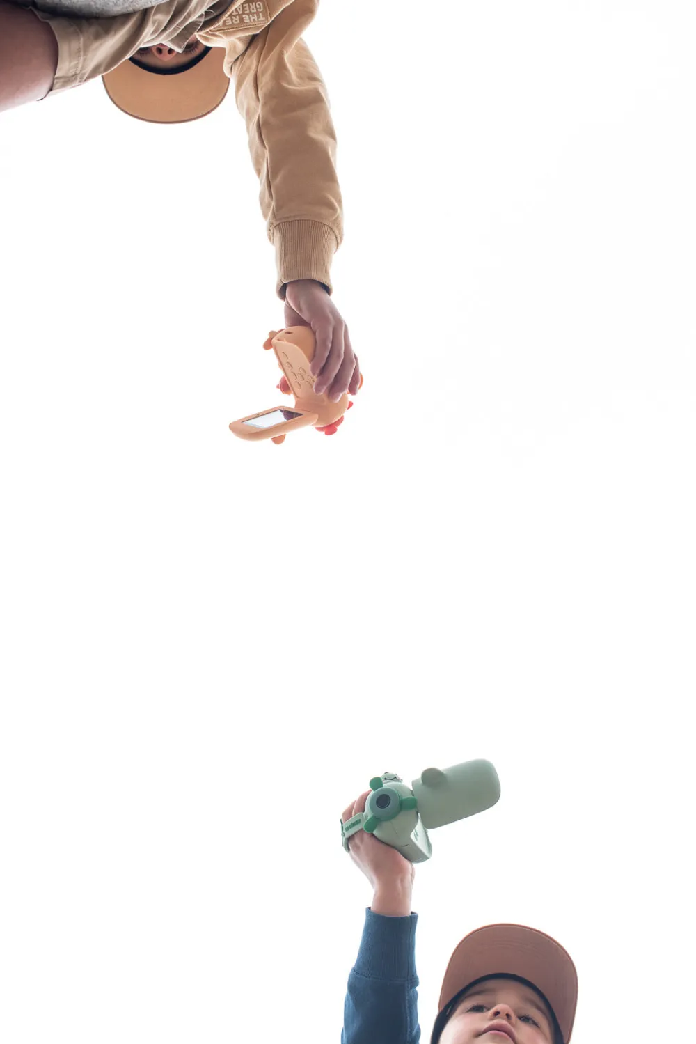 The Zoofamily Cámara de Video Zoo Dino Green ·*Niños Cámaras Infantiles