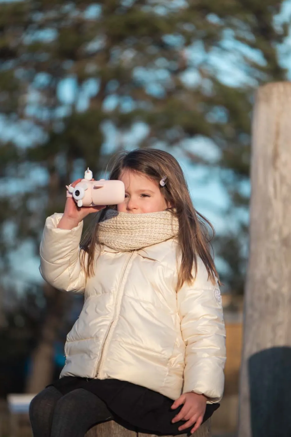 The Zoofamily Cámara de Video Zoo Unicorn ·*Niños Cámaras Infantiles