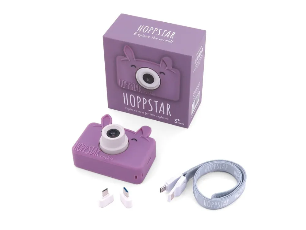 HOPPSTAR Cámara Fotográfica Rookie Blossom*Niños Tecnología|Cámaras Infantiles