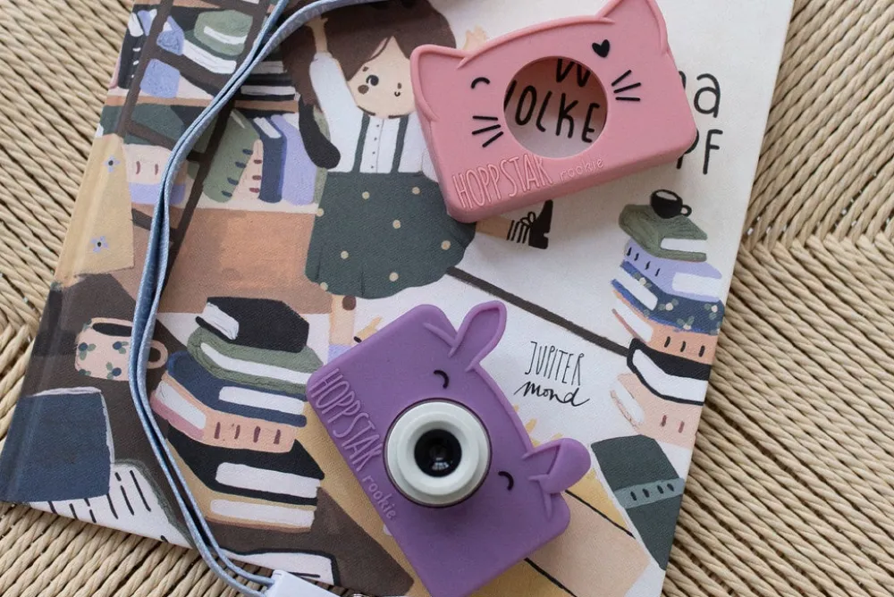 HOPPSTAR Cámara Fotográfica Rookie Blossom*Niños Tecnología|Cámaras Infantiles