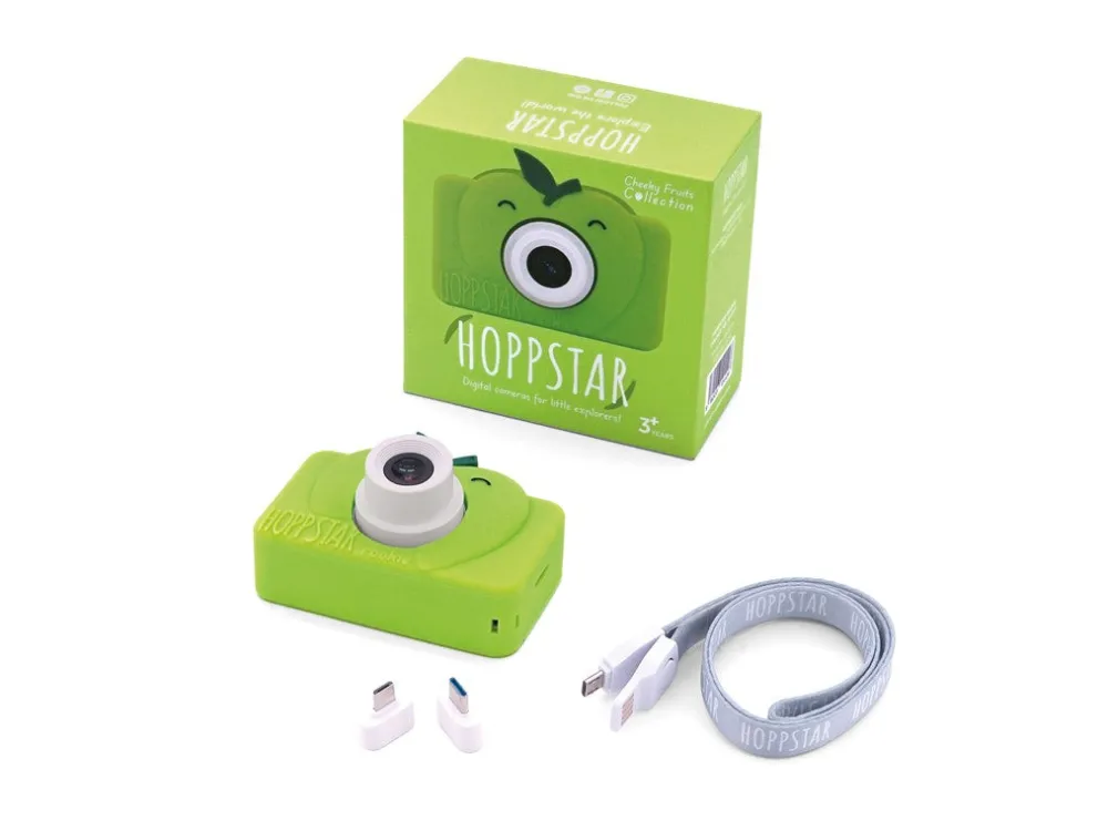 HOPPSTAR Cámara Fotográfica Rookie Mr. Smithy*Niños Tecnología|Cámaras Infantiles